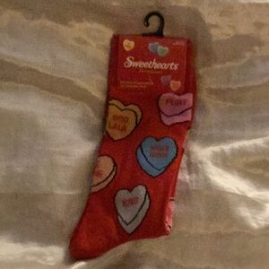 ❤️NWT Adorable Sweetheart Colorful Socks Size 6—12 ❤️